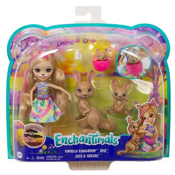 Enchantimals Kamilla Kangaroo