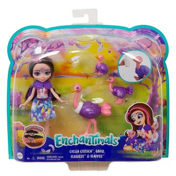 Enchantimals Ofelia Ostrich