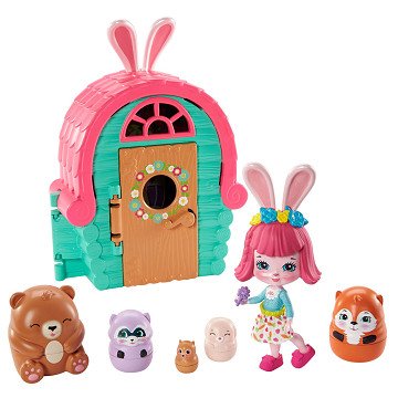 Enchantimals Secret Besties Bree Rabbit Hut