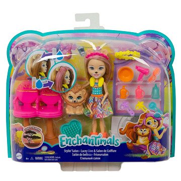 Enchantimals Lion Hair Salon
