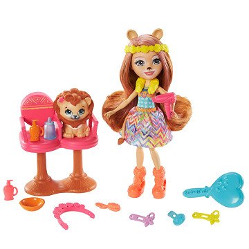 Enchantimals Lion Friseursalon