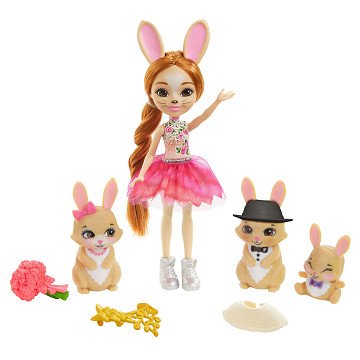 Enchantimals Rabbit family