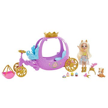 Enchantimals königliche Kutsche