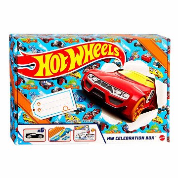 Hot Wheels Celebration Box