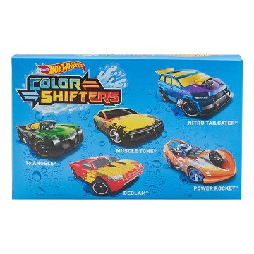 Hot Wheels Color Shifters, 5 pcs.