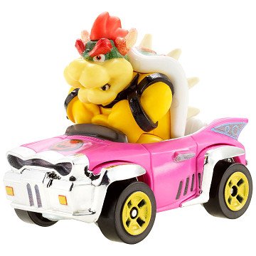 Hot Wheels Mario Kart Replica Die-cast Car - Bowser