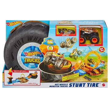 Hot Wheels Monster Trucks - Stunt-Reifen-Spielset