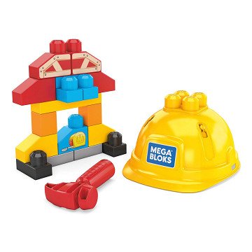Fisher Price Mega Bloks – Bauset mit Helm