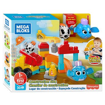Fisher Price Mega Bloks – Bau auf der Baustelle