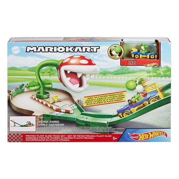 Hot Wheels Mario Kart Piranha Plant Race Track