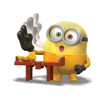 Minions Loud N Rowdy Bob Playing Figure