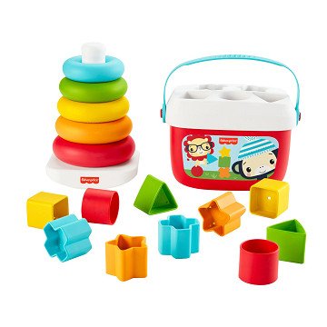 Fisher Price Baby's First Blocks and Pyramid