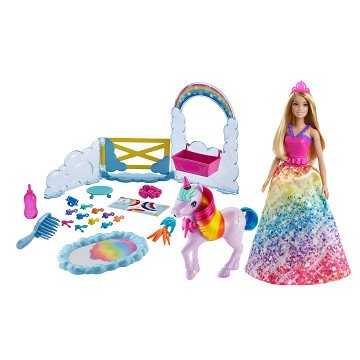 Barbie Dreamtopia Puppe und Einhorn