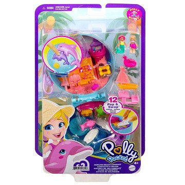 Polly Pocket BIG Pocket World - Delfinstrand