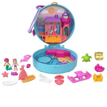 Polly Pocket BIG Pocket World - Dolphin Beach