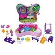 Polly Pocket Big Pocket - Butterfly garden compact