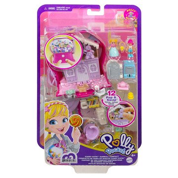 Polly Pocket BIG Pocket World - Magic ball candy land
