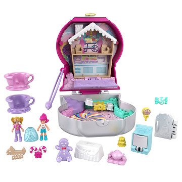 Polly Pocket BIG Pocket World - Magic ball candy land