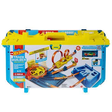Hot Wheels Track Builder - Unlimited Quick Start Construction Box