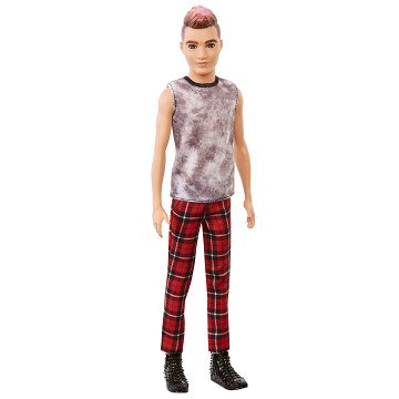 Barbie Ken Fashionista Pop - Geruitje Broek & Shirtje