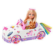 Barbie Chelsea Doll & Car