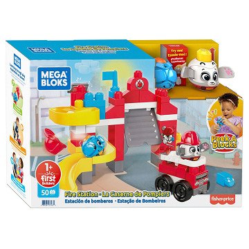 Mega Bloks - Brandweerkazerne