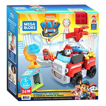 Fisher Price Mega Bloks PAW Patrol Marshall-Set