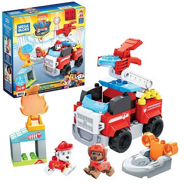 Fisher Price Mega Bloks PAW Patrol Marshall Set