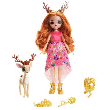 Royal Enchantimals Vos Fashion Pop Daviana & Grassy