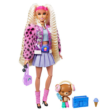 Barbie Extra Pop met Paardenstaartjes