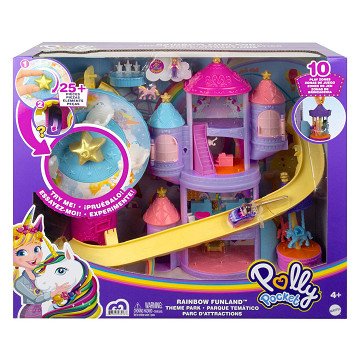 Polly Pocket - Fantasie-Einhornland