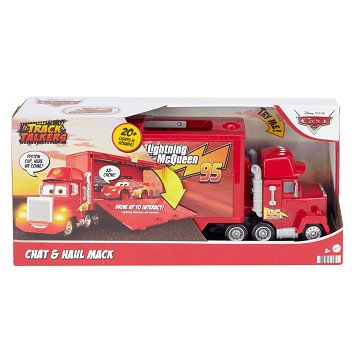 Disney Pixar Cars Race Praatjes Pratende Mack