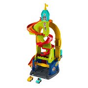 Pista de carrinhos Little People – Fisher Price – Happy Toy