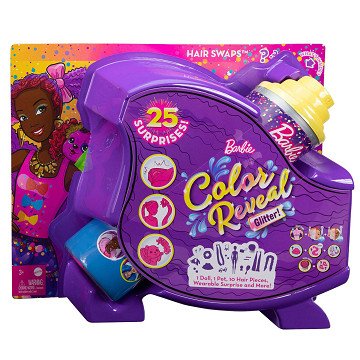 Barbie Color Reveal - Ultimate Reveal Hair Feature 2