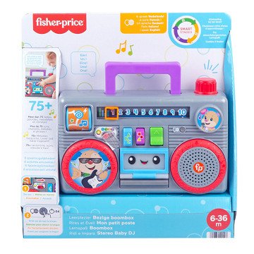 Fisher Price Leerplezier - Bezige Boombox