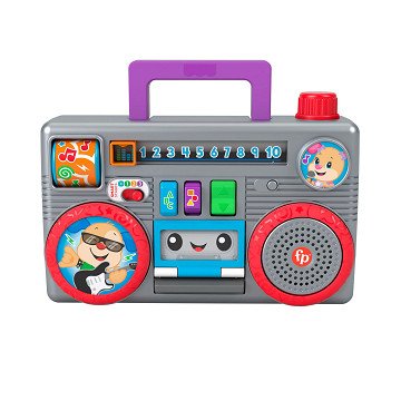 Fisher Price Leerplezier - Bezige Boombox