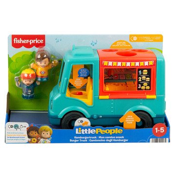 Fisher Price Little People Hamburgertruck