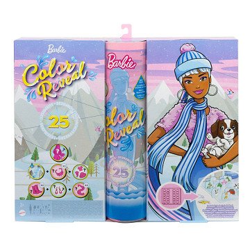 Barbie Color Reveal Advent Calendar
