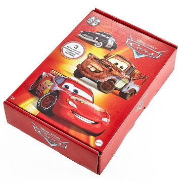 Disney Pixar Cars Die-Cast Vehicle 3-Pack