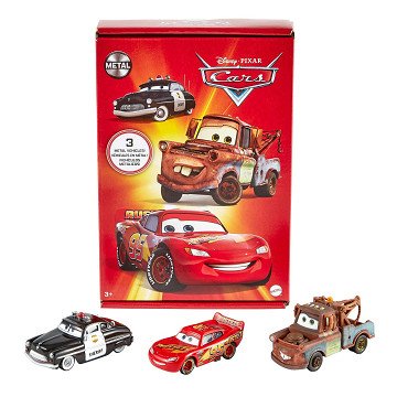 Disney Pixar Cars Die-Cast Vehicle 3-Pack