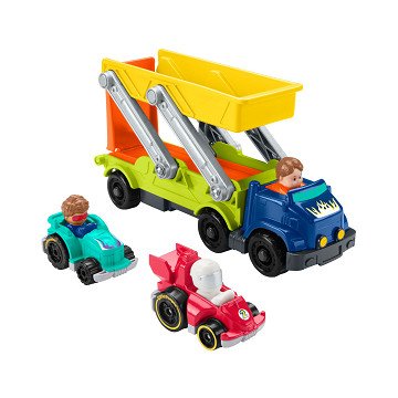 Fisher Price Little People - Transporter Speelset