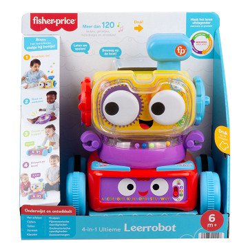 Fisher Price 4-in-1 Ultimate Learning Robot - NL