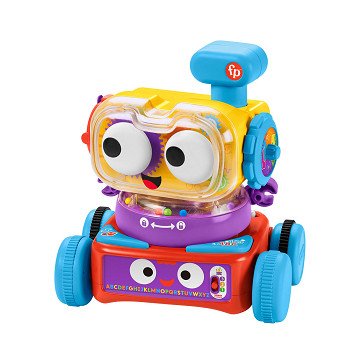 Fisher Price 4in1 ultimativer Lernroboter – NL