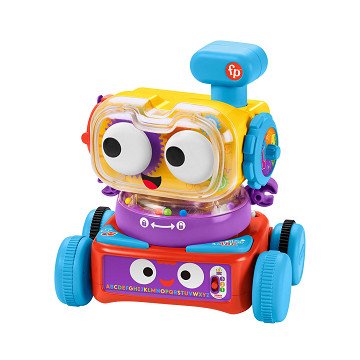 Fisher Price  4in1 Ultieme Leerrobot - NL