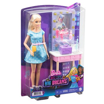 Barbie BIG City BIG Dreams Doll & Malibu Vanity Playset