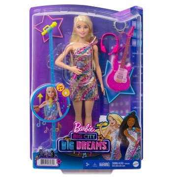 Barbie Big City Big Dreams Singer - Malibu