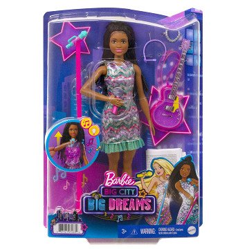 Barbie BIG City BIG Dreams Singer - Brooklyn