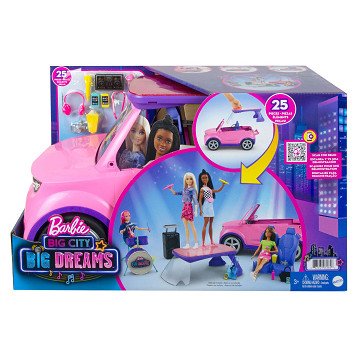 Barbie BIG City BIG Dreams Car