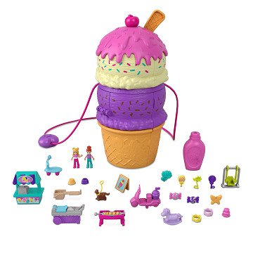 Polly Pocket Draai & Verras - IJsje