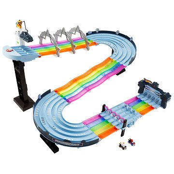 Hot Wheels Mario Kart Regenboog Raceset Speelset